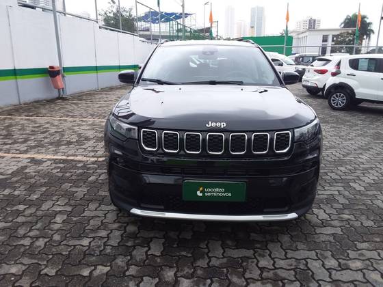 JEEP COMPASS 1.3 T270 TURBO FLEX LONGITUDE AT6