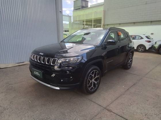 JEEP COMPASS 1.3 T270 TURBO FLEX LONGITUDE AT6
