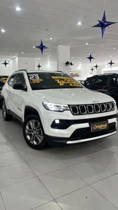 JEEP COMPASS 1.3 T270 TURBO FLEX LONGITUDE AT6