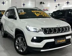 JEEP COMPASS 1.3 T270 TURBO FLEX LONGITUDE AT6 JEEP COMPASS 1.3 T270 TURBO FLEX LONGITUDE AT6