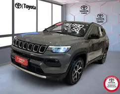 JEEP COMPASS 1.3 T270 TURBO FLEX LONGITUDE AT6 JEEP COMPASS 1.3 T270 TURBO FLEX LONGITUDE AT6