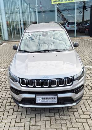JEEP COMPASS 1.3 T270 TURBO FLEX LONGITUDE AT6