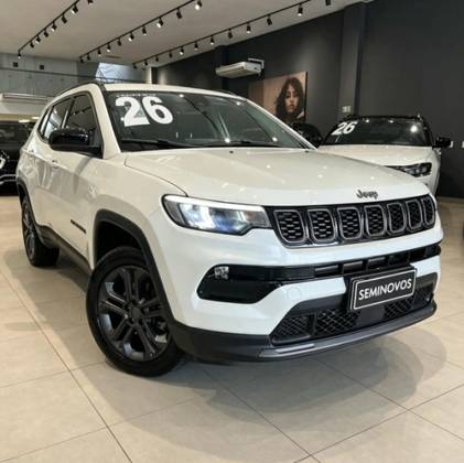 JEEP COMPASS 1.3 T270 TURBO FLEX LONGITUDE AT6