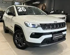 JEEP COMPASS 1.3 T270 TURBO FLEX LONGITUDE AT6 JEEP COMPASS 1.3 T270 TURBO FLEX LONGITUDE AT6