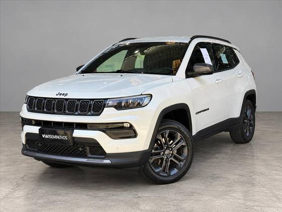 JEEP COMPASS 1.3 T270 TURBO FLEX LONGITUDE AT6