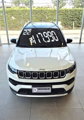 JEEP COMPASS 1.3 T270 TURBO FLEX LONGITUDE AT6