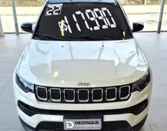JEEP COMPASS 1.3 T270 TURBO FLEX LONGITUDE AT6 JEEP COMPASS 1.3 T270 TURBO FLEX LONGITUDE AT6