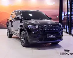 JEEP COMPASS 1.3 T270 TURBO FLEX LONGITUDE AT6 JEEP COMPASS 1.3 T270 TURBO FLEX LONGITUDE AT6