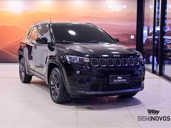 JEEP-COMPASS-1.3 T270 TURBO FLEX LONGITUDE AT6 JEEP-COMPASS-2023