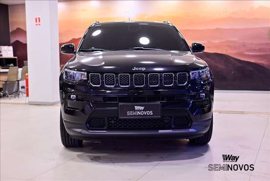 JEEP-COMPASS-1.3 T270 TURBO FLEX LONGITUDE AT6 JEEP-COMPASS-2023