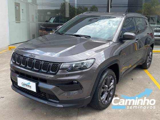 JEEP COMPASS 1.3 T270 TURBO FLEX LONGITUDE AT6