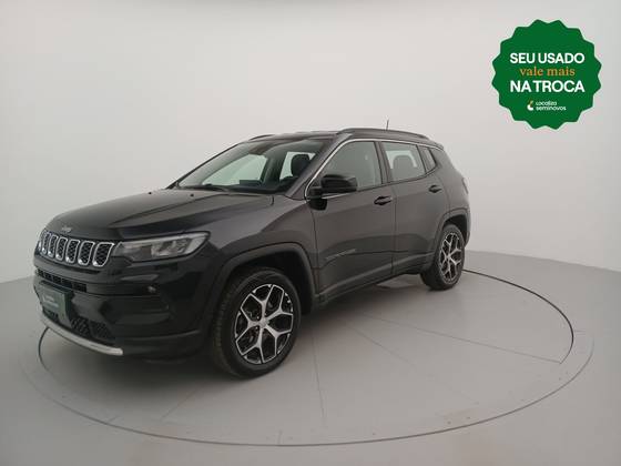 JEEP COMPASS 1.3 T270 TURBO FLEX LONGITUDE AT6