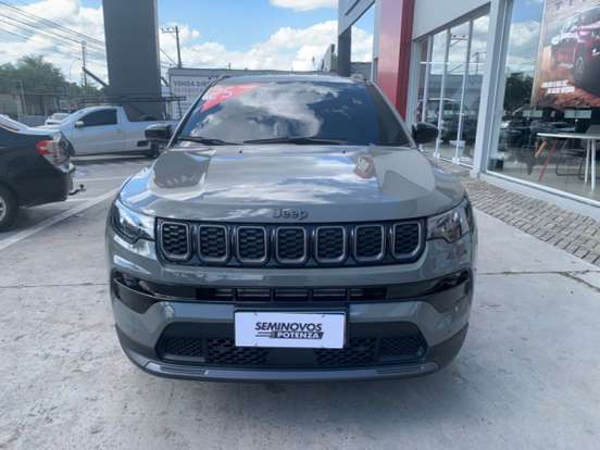 JEEP-COMPASS-1.3 T270 TURBO FLEX LONGITUDE AT6 JEEP-COMPASS-2024