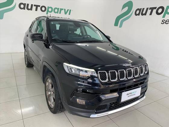 JEEP COMPASS 1.3 T270 TURBO FLEX LONGITUDE AT6