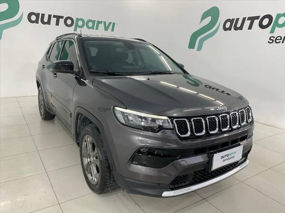 JEEP COMPASS 1.3 T270 TURBO FLEX LONGITUDE AT6