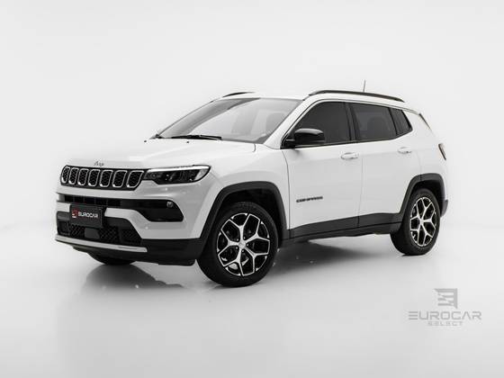 JEEP COMPASS 1.3 T270 TURBO FLEX LONGITUDE AT6