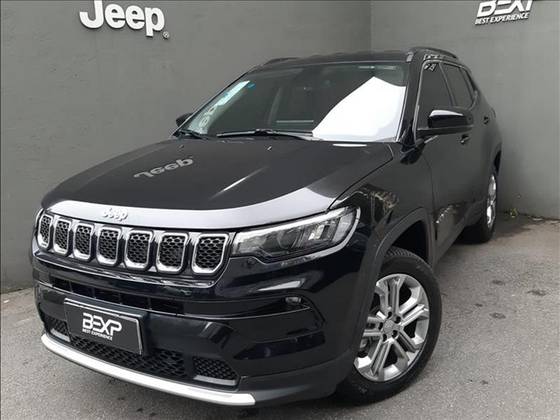 JEEP COMPASS 1.3 T270 TURBO FLEX LONGITUDE AT6