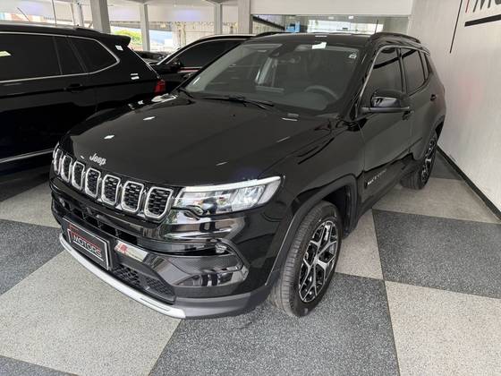 JEEP COMPASS 1.3 T270 TURBO FLEX LONGITUDE AT6