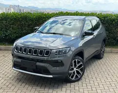 JEEP COMPASS 1.3 T270 TURBO FLEX LONGITUDE AT6 JEEP COMPASS 1.3 T270 TURBO FLEX LONGITUDE AT6