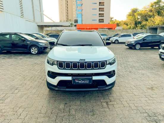 JEEP-COMPASS-1.3 T270 TURBO FLEX LONGITUDE AT6 JEEP-COMPASS-2023
