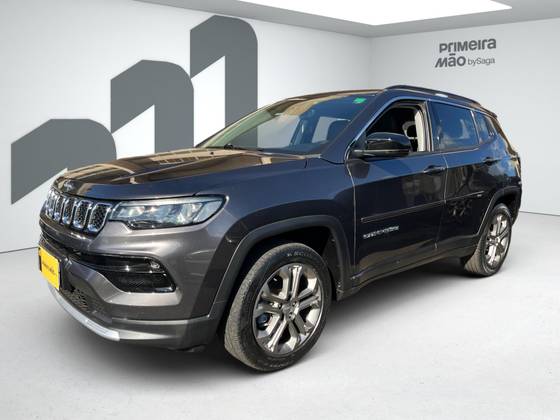 JEEP COMPASS 1.3 T270 TURBO FLEX LONGITUDE AT6
