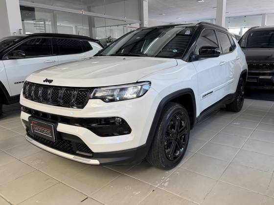JEEP COMPASS 1.3 T270 TURBO FLEX LONGITUDE AT6