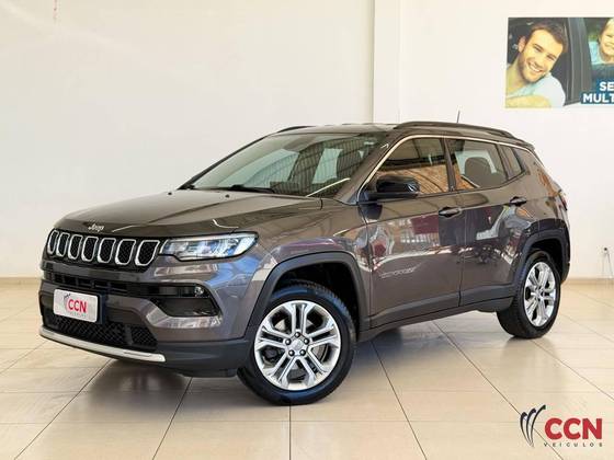 JEEP COMPASS 1.3 T270 TURBO FLEX LONGITUDE AT6