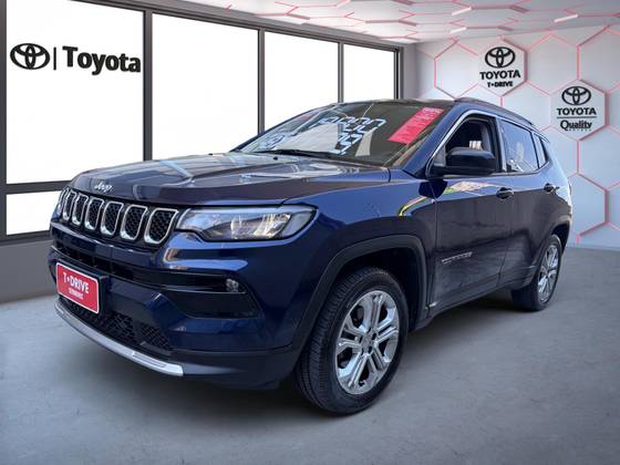 JEEP COMPASS 1.3 T270 TURBO FLEX LONGITUDE AT6