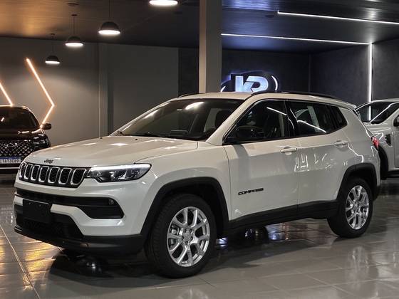 JEEP COMPASS 1.3 T270 TURBO FLEX SPORT AT6