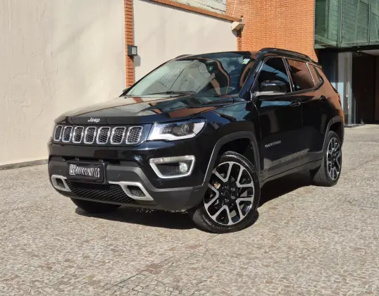 JEEP COMPASS 2.0 16V DIESEL LIMITED 4X4 AUTOMÁTICO