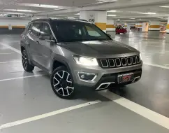JEEP COMPASS 2.0 16V DIESEL LIMITED 4X4 AUTOMÁTICO JEEP COMPASS 2.0 16V DIESEL LIMITED 4X4 AUTOMÁTICO