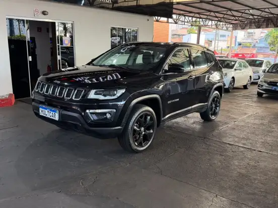 JEEP-COMPASS-2.0 16V DIESEL LONGITUDE 4X4 AUTOMÁTICO JEEP-COMPASS-2019