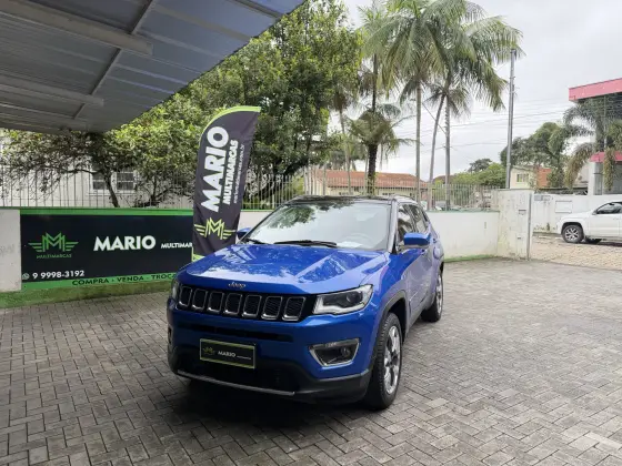 JEEP COMPASS 2.0 16V FLEX LIMITED AUTOMÁTICO