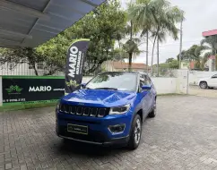 JEEP COMPASS 2.0 16V FLEX LIMITED AUTOMÁTICO JEEP COMPASS 2.0 16V FLEX LIMITED AUTOMÁTICO