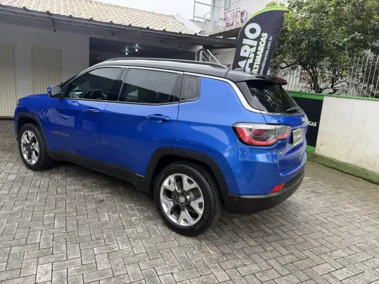 JEEP-COMPASS-2.0 16V FLEX LIMITED AUTOMÁTICO JEEP-COMPASS-2017
