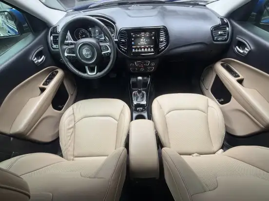 JEEP-COMPASS-2.0 16V FLEX LIMITED AUTOMÁTICO JEEP-COMPASS-2017