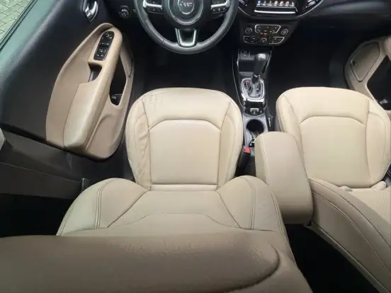 JEEP-COMPASS-2.0 16V FLEX LIMITED AUTOMÁTICO JEEP-COMPASS-2017