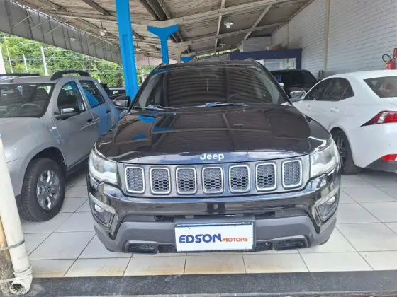 JEEP COMPASS 2.0 16V FLEX LONGITUDE AUTOMÁTICO