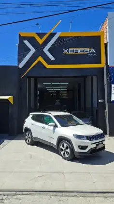 JEEP COMPASS 2.0 16V FLEX LONGITUDE AUTOMÁTICO