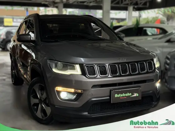 JEEP COMPASS 2.0 16V FLEX LONGITUDE AUTOMÁTICO
