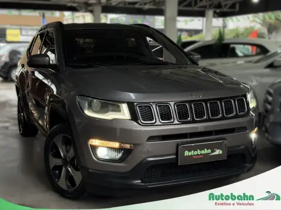 JEEP-COMPASS-2.0 16V FLEX LONGITUDE AUTOMÁTICO JEEP-COMPASS-2017