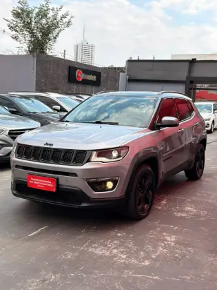 JEEP COMPASS 2.0 16V FLEX LONGITUDE AUTOMÁTICO