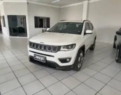 JEEP COMPASS 2.0 16V FLEX LONGITUDE AUTOMÁTICO JEEP COMPASS 2.0 16V FLEX LONGITUDE AUTOMÁTICO
