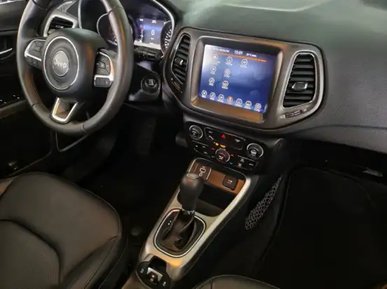 JEEP-COMPASS-2.0 16V FLEX LONGITUDE AUTOMÁTICO JEEP-COMPASS-2019