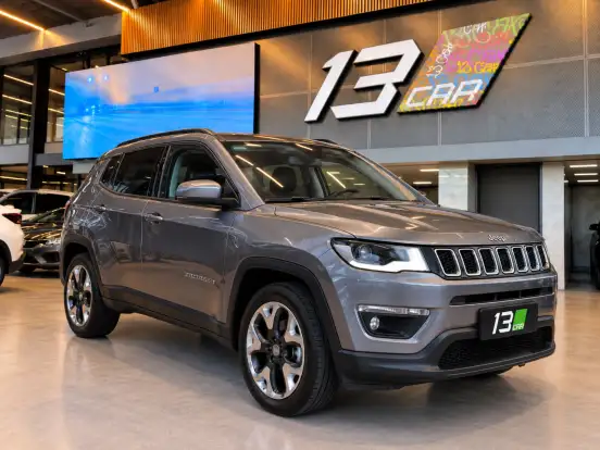 JEEP-COMPASS-2.0 16V FLEX LONGITUDE AUTOMÁTICO JEEP-COMPASS-2019
