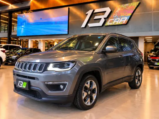 JEEP-COMPASS-2.0 16V FLEX LONGITUDE AUTOMÁTICO JEEP-COMPASS-2019