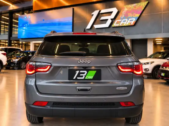 JEEP-COMPASS-2.0 16V FLEX LONGITUDE AUTOMÁTICO JEEP-COMPASS-2019