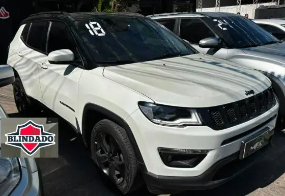 JEEP COMPASS 2.0 16V FLEX NIGHT EAGLE AUTOMÁTICO