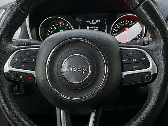 JEEP-COMPASS-2.0 16V FLEX SPORT AUTOMÁTICO JEEP-COMPASS-2019