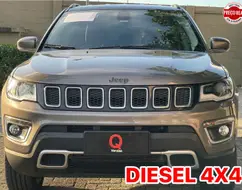 JEEP COMPASS 2.0 16V DIESEL LIMITED 4X4 AUTOMÁTICO JEEP COMPASS 2.0 16V DIESEL LIMITED 4X4 AUTOMÁTICO
